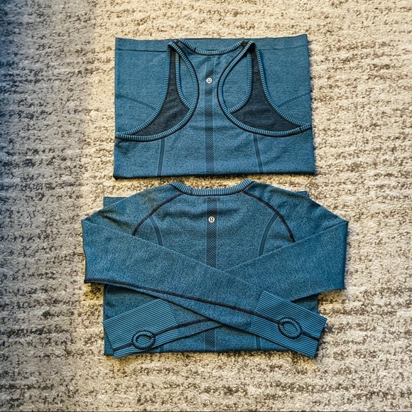 Lululemon | 🦄 Matching Set Swiftly | RARE Swiftly Tech Desert Teal LS… - Picture 7 of 8